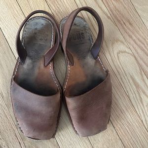 Pons Avarcas original authentic Brown